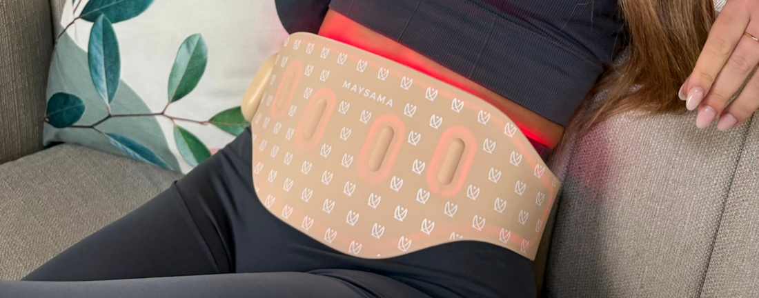 Discover the Power of Light: Introducing the Maysama LED Light Therapy Silicone Belt