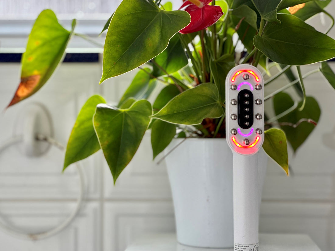 Hair Way to Heaven! Can LED Hair Brush Boost Hair Growth?