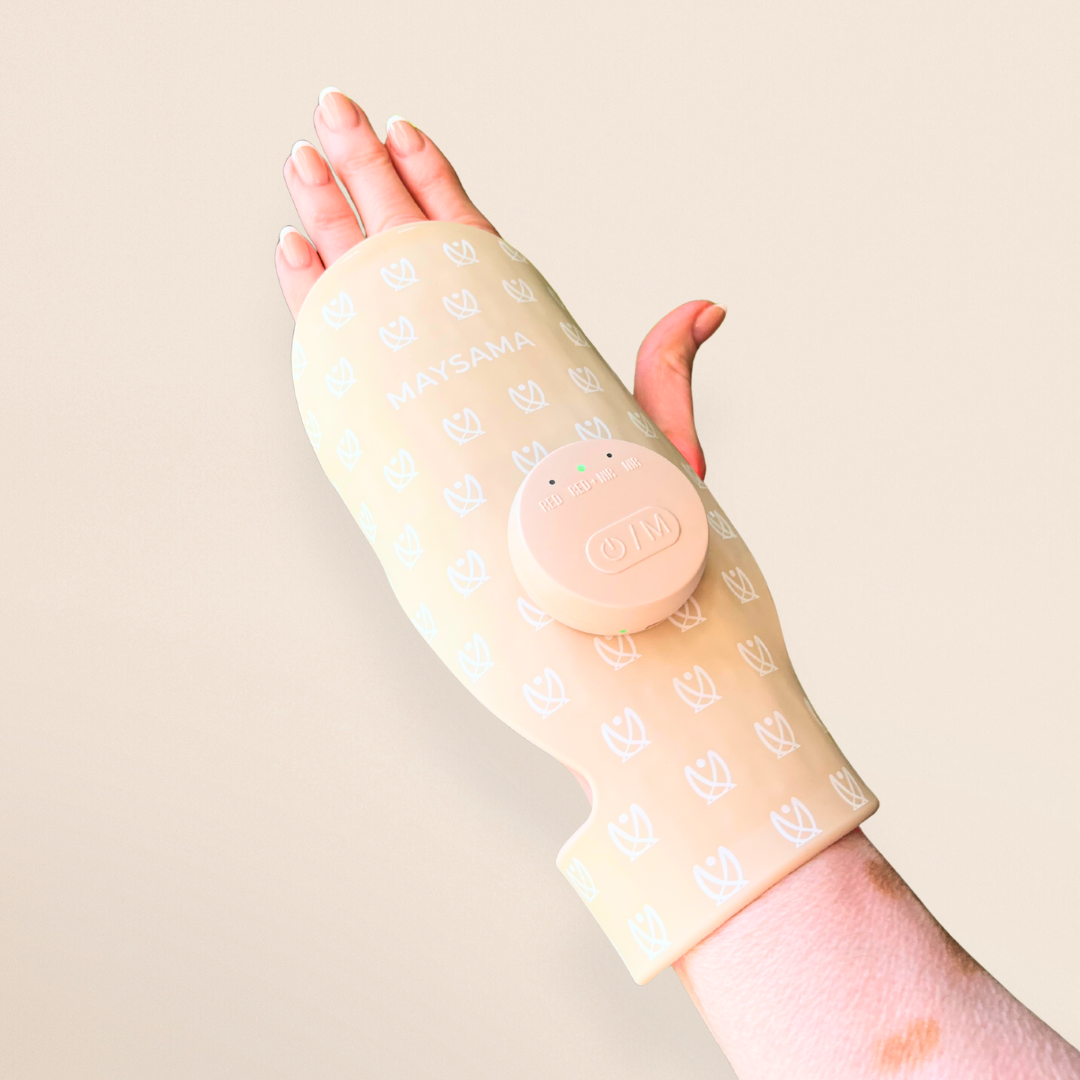 LED Light Therapy Hand Glove