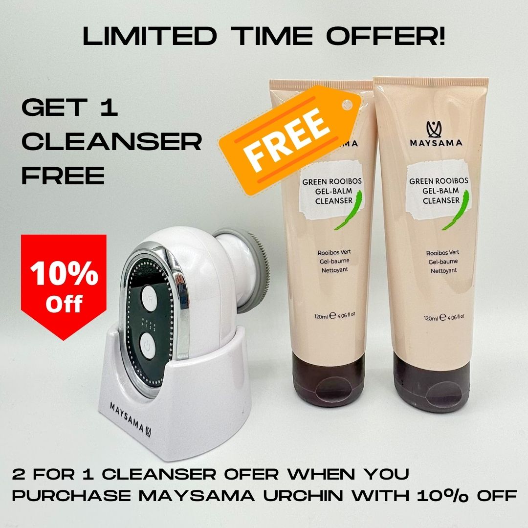 Maysama Urchin + 2 for 1 Cleanser
