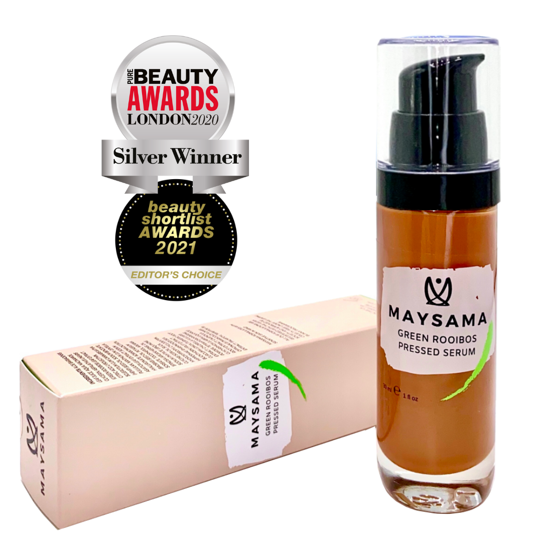 Green Rooibos Pressed Serum