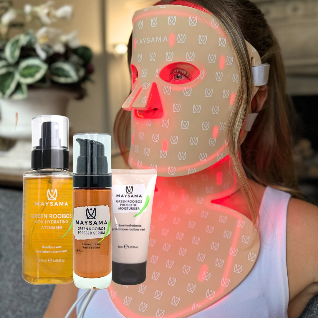 Red Light Therapy for Double Chin Reduction: 5 Reasons to Try It with Maysama