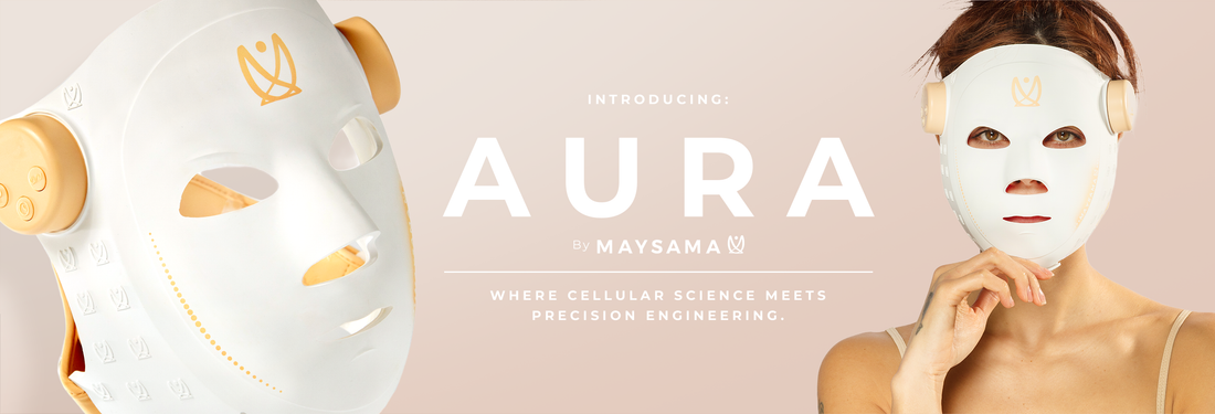 Introducing AURA - LED Light Therapy Mask
