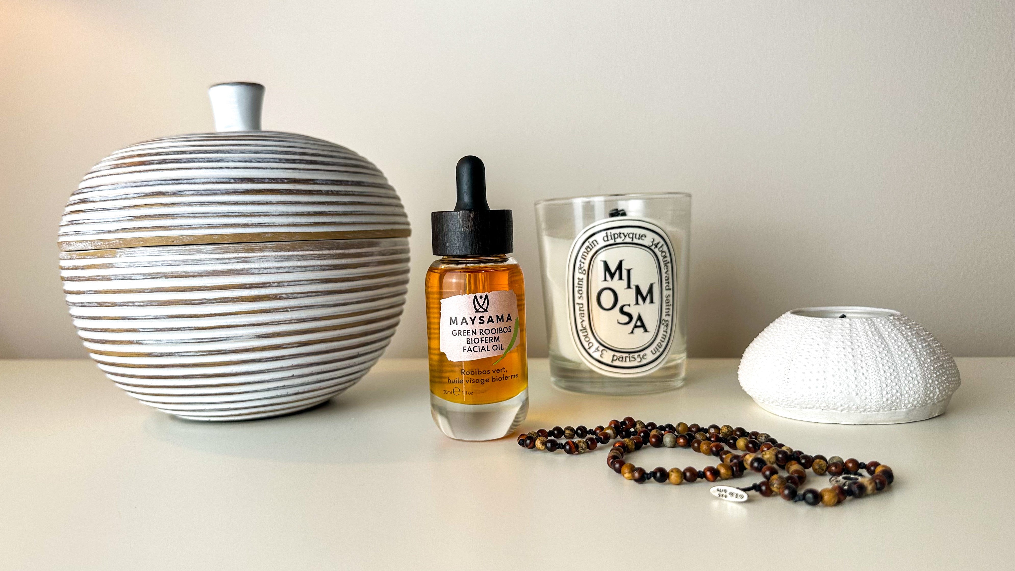 Introducing Maysama Green Rooibos Bioferm Facial Oil