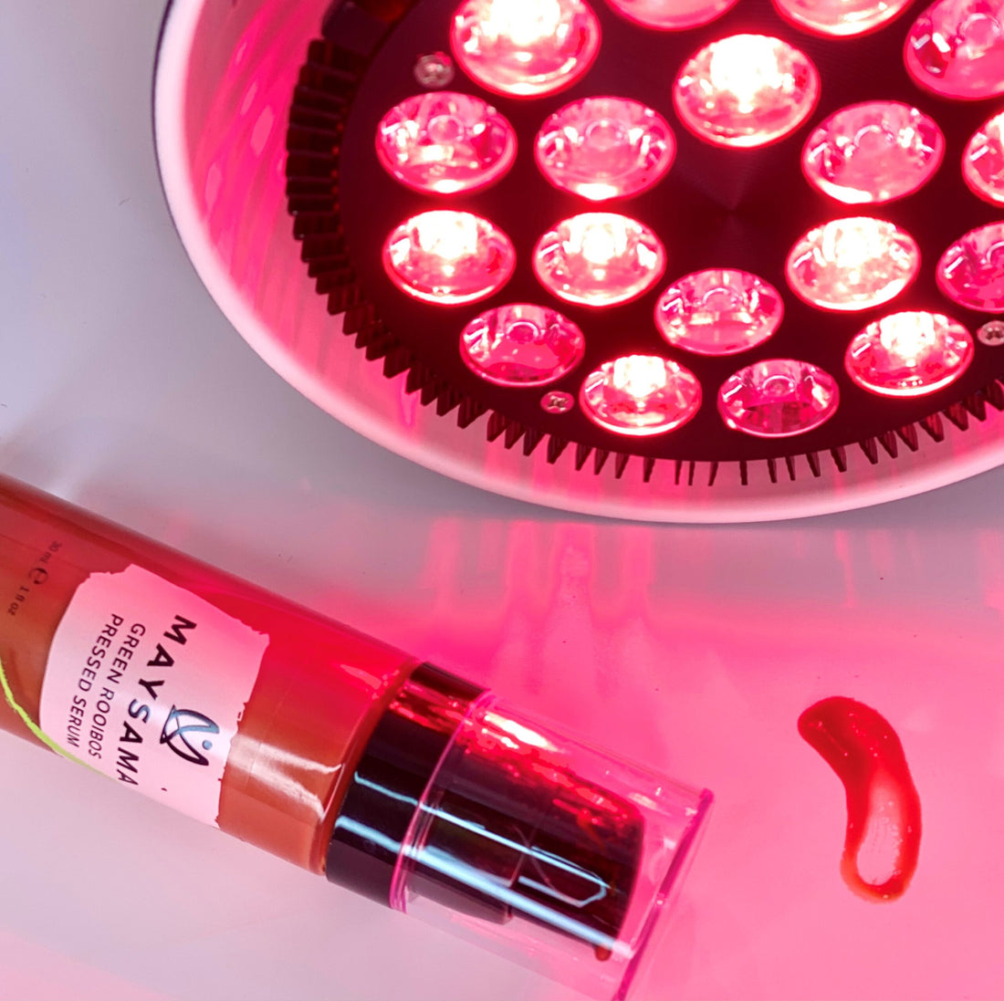 Red Light versus Near Infrared for Anti-ageing Influence
