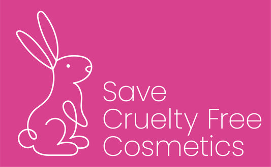 SAVE Cruelty Free Cosmetics now!