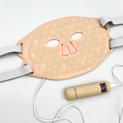 PRANA Red LED light therapy face mask - Maysama