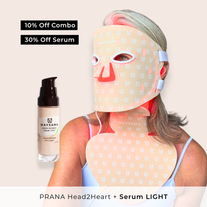 PRANA Head2Heart LED Combo
