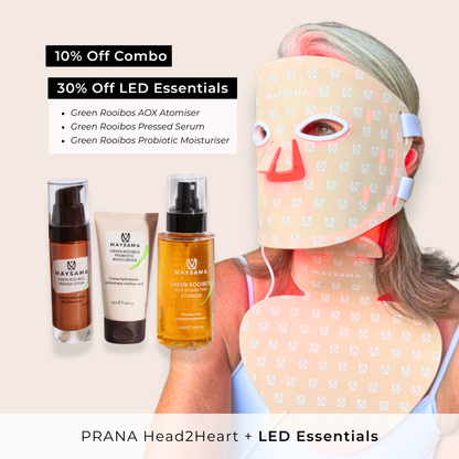 PRANA Head2Heart LED Combo