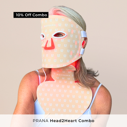 PRANA LED Light Therapy Mask