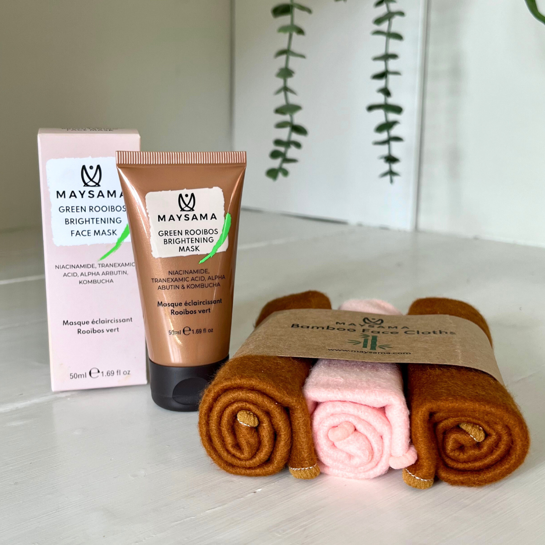 Brightening Mask + FREE Face Cloths