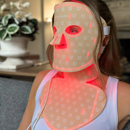 Chin2Chest LED Light Therapy Device