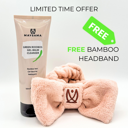 Cleanser + FREE Bamboo Headband