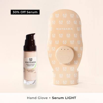 LED Light Therapy Hand Glove