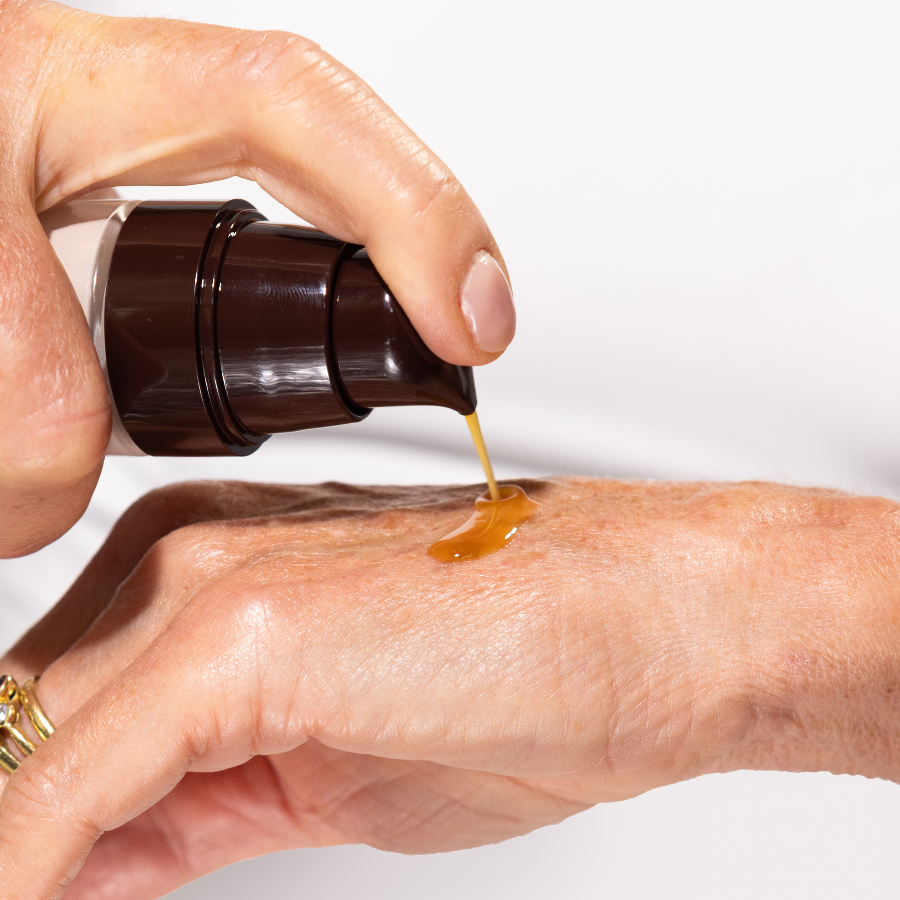 Green Rooibos Serum Light