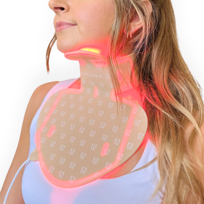 Chin2Chest LED Light Therapy Device