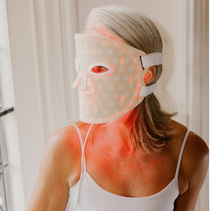 PRANA LED Light Therapy Mask