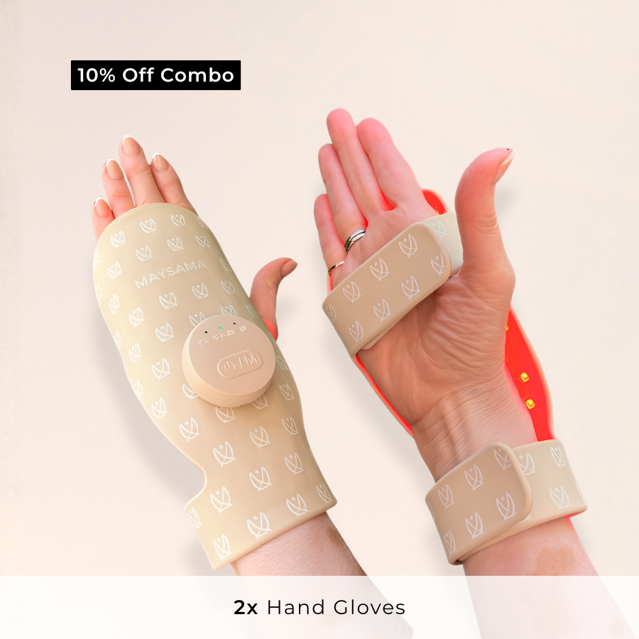 LED Light Therapy Hand Glove