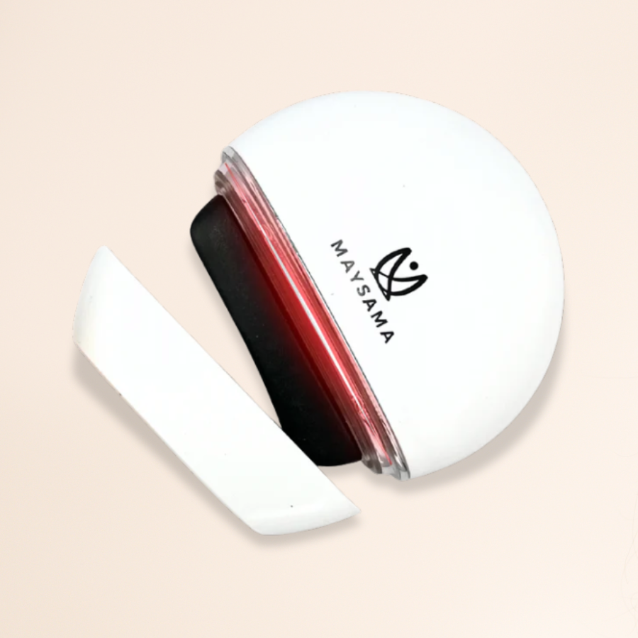 Bian Stone Gua Sha LED Facial Massager