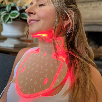 Chin2Chest LED Light Therapy Device