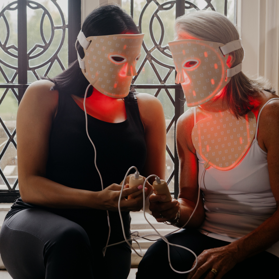 PRANA LED Light Therapy Mask