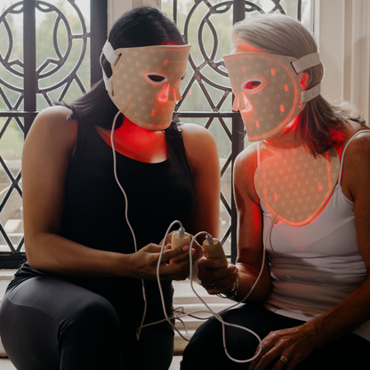 PRANA LED Light Therapy Mask