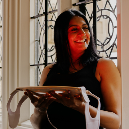 PRANA LED Light Therapy Mask