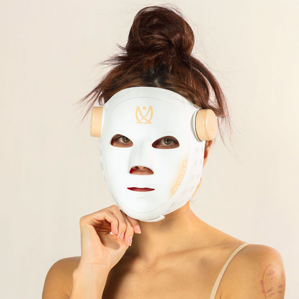 Mask Led Device AURA LED Light Therapy Face Mask – Maysama