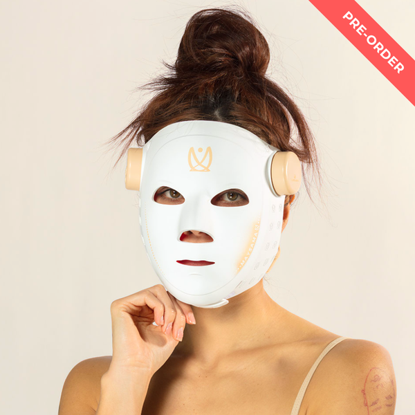 AURA LED Light Therapy Face Mask - Pre-Order