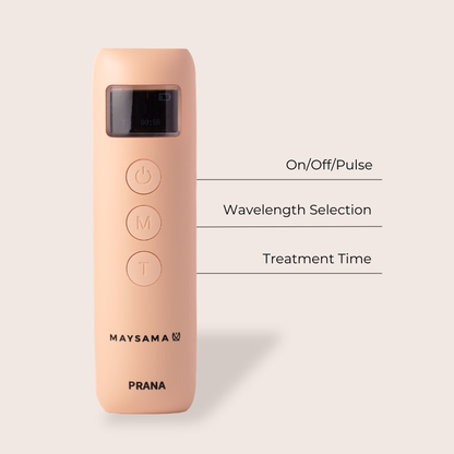 PRANA Chin2Chest LED Light Therapy Device