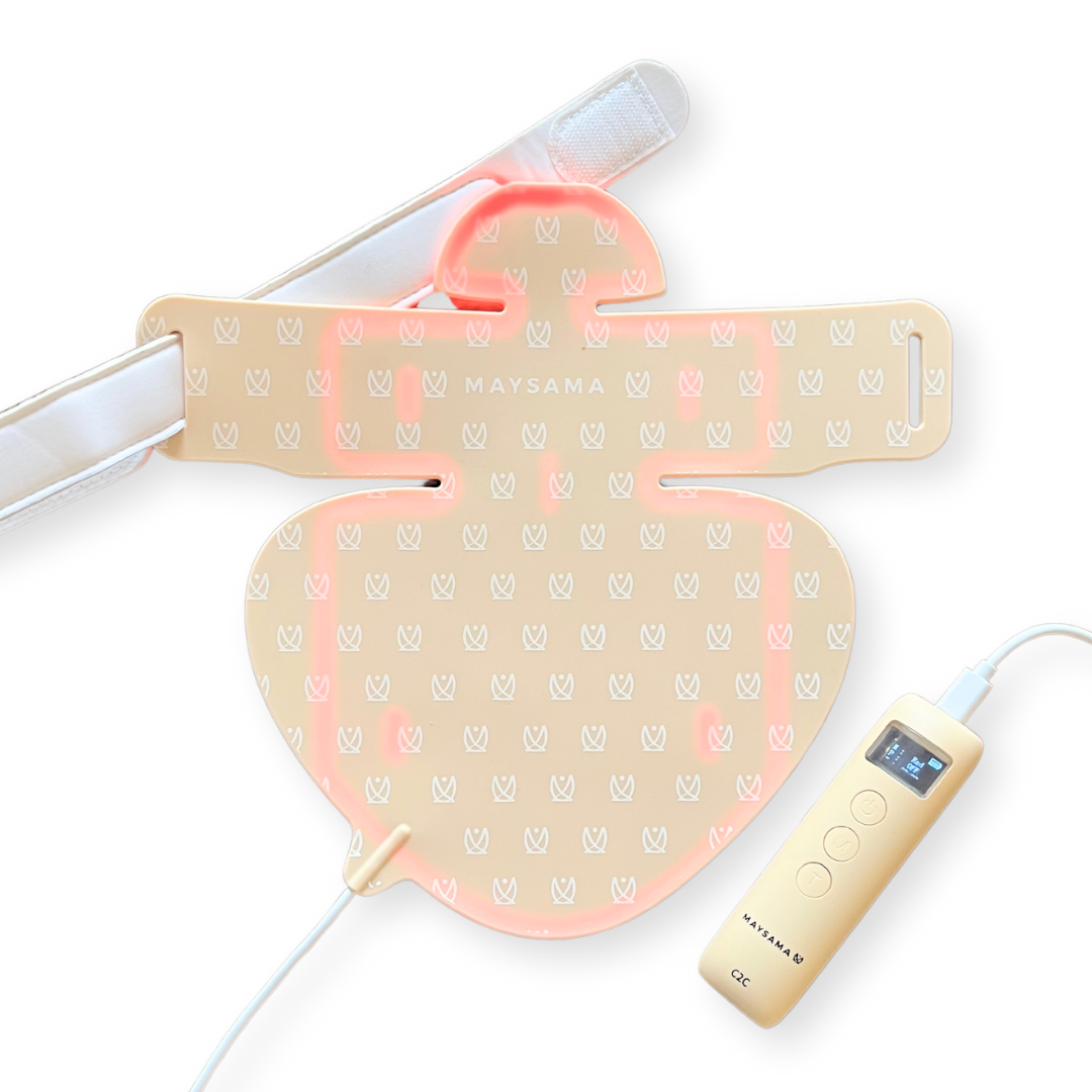 Chin2Chest LED Light Therapy Device