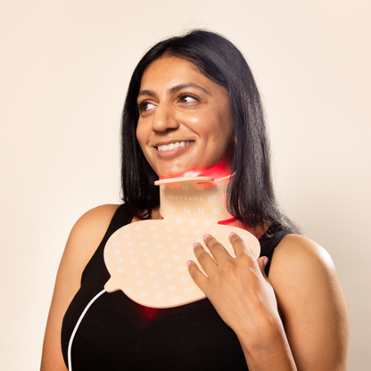 PRANA Chin2Chest LED Light Therapy Device