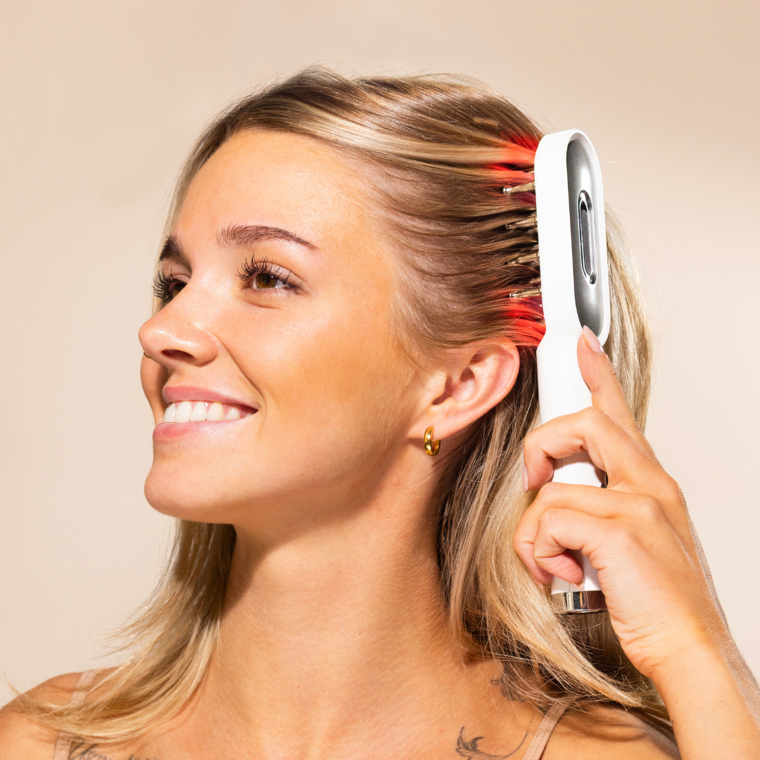 LED Hair Growth Comb