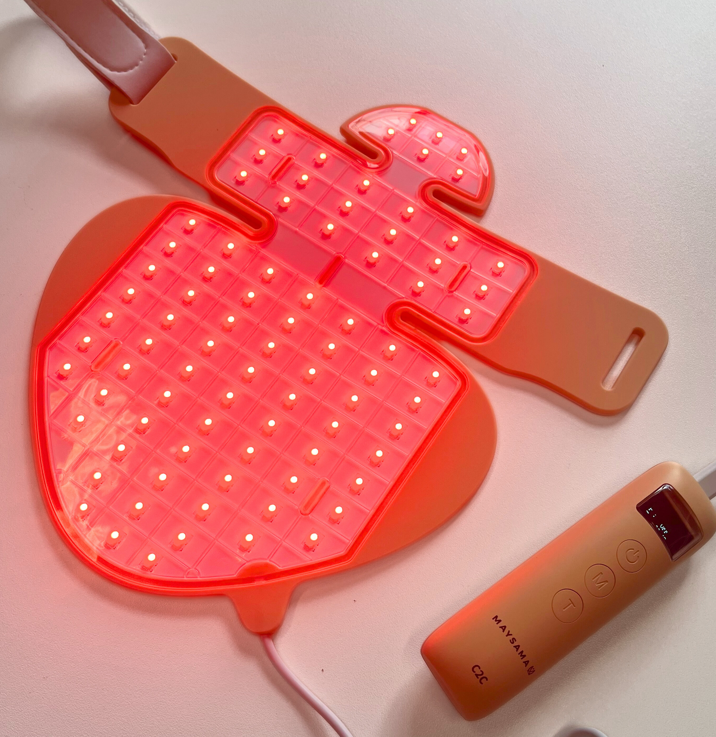 Chin2Chest LED Light Therapy Device