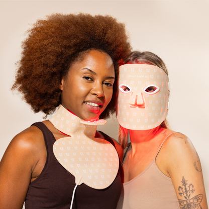 PRANA Chin2Chest LED Light Therapy Device
