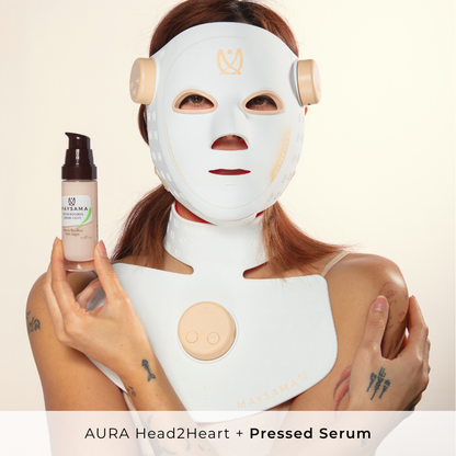 AURA Head2Heart LED Combo