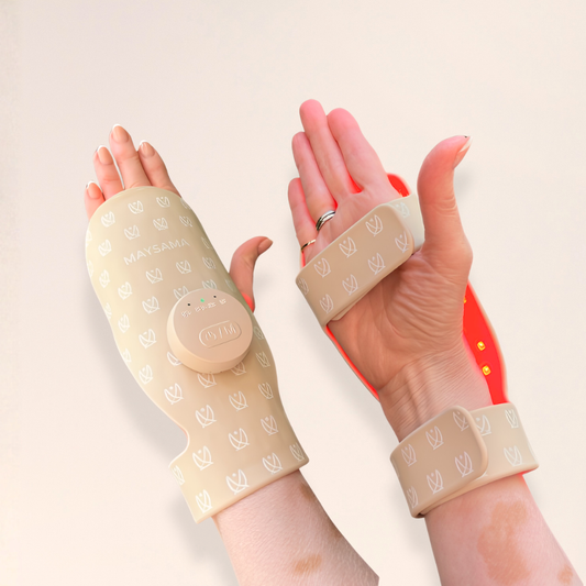 Pair of LED Light Therapy Hand Gloves