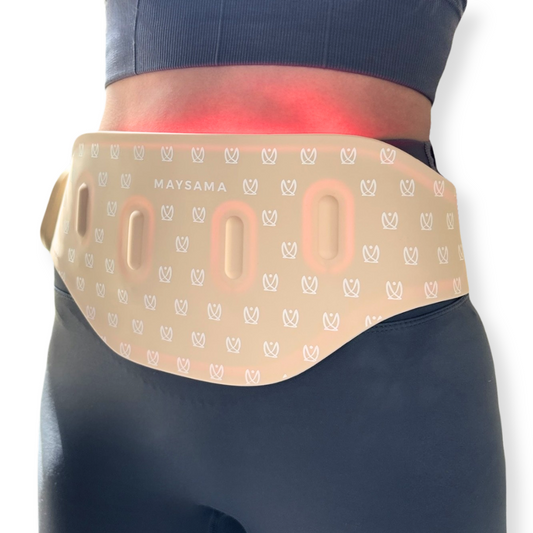 LED Light Therapy Silicone Belt