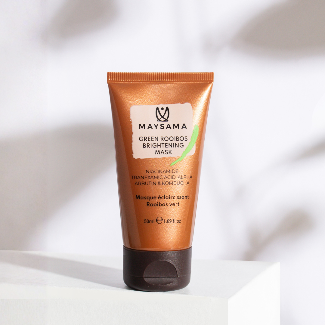 Green Rooibos Brightening Mask