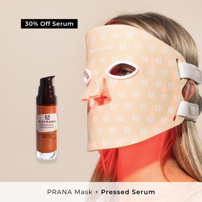 PRANA LED Light Therapy Mask