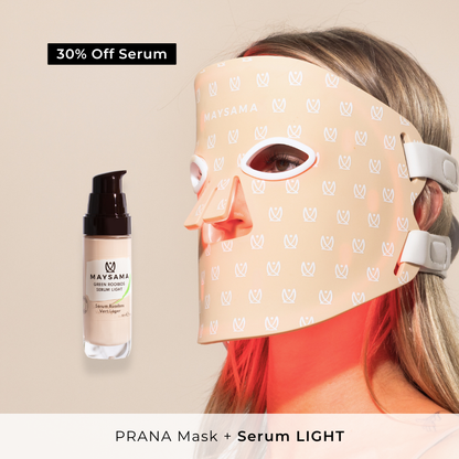 PRANA LED Light Therapy Mask
