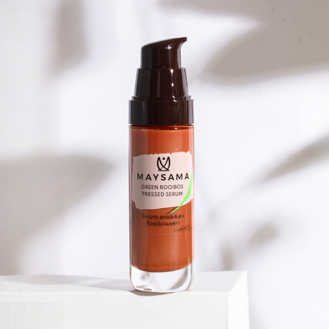 Green Rooibos Pressed Serum