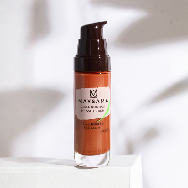 Green Rooibos Pressed Serum | Maysama Skincare