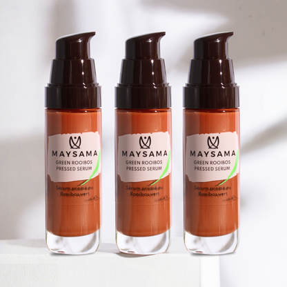 Tri-pack Green Rooibos Pressed Serum