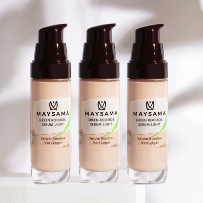 Tri-Pack Green Rooibos Serum Light