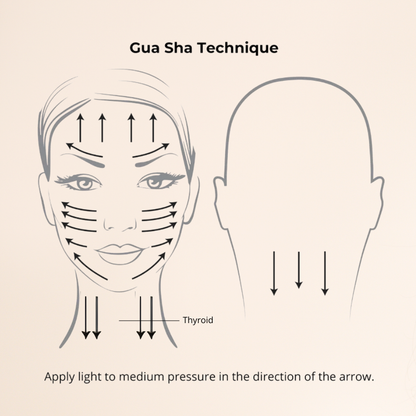 Bian Stone Gua Sha LED Facial Massager