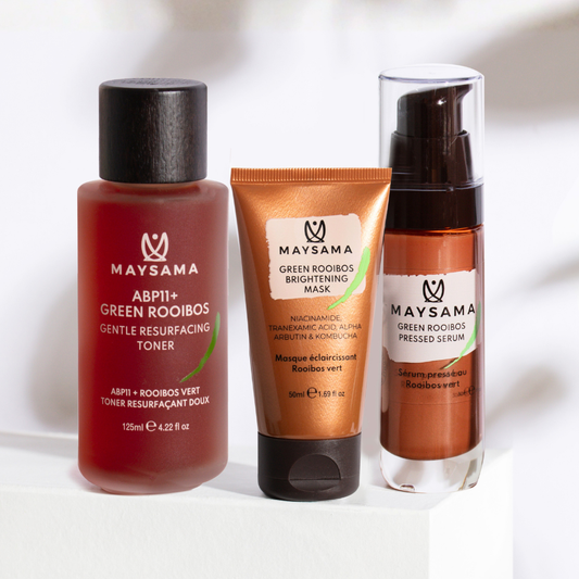 Green Rooibos Treatment Bundle