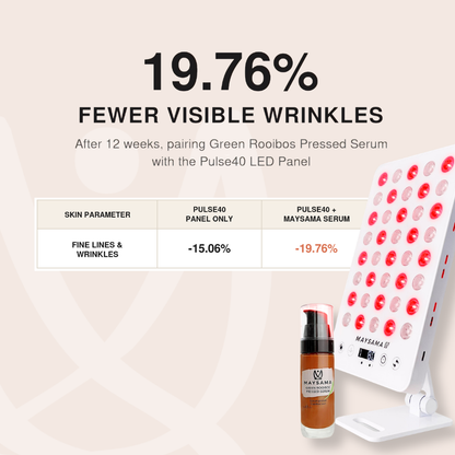 Green Rooibos Pressed Serum
