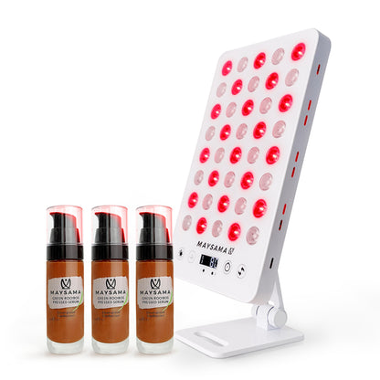 Red LED light therapy panel Pulse40