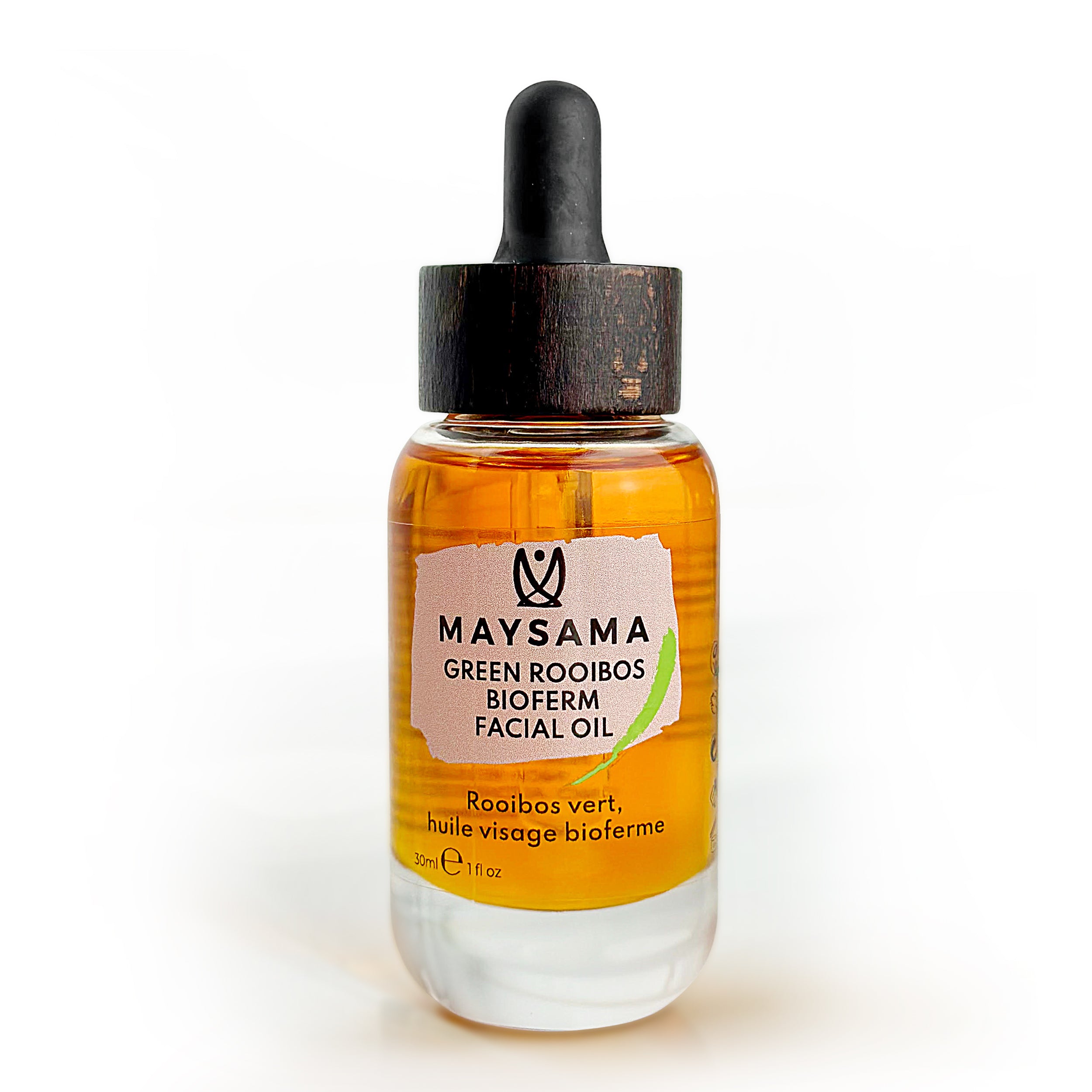Green Rooibos Bioferm Facial Oil || Restorative Elixir – Maysama